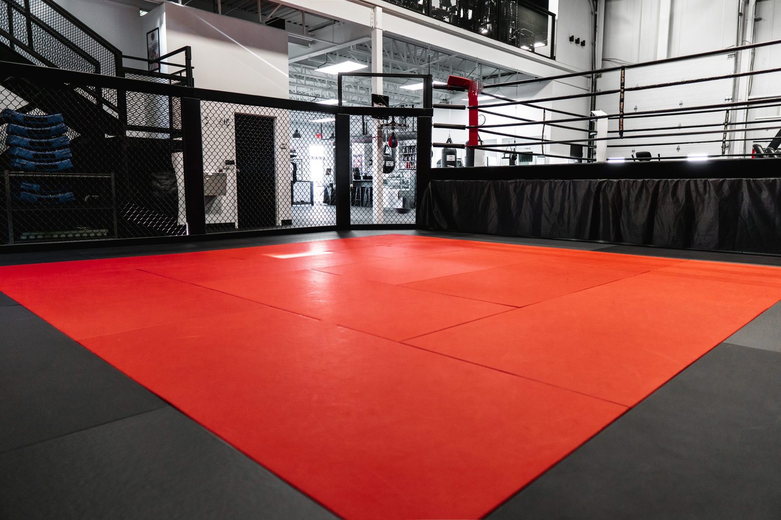 La zone MMA du Crew