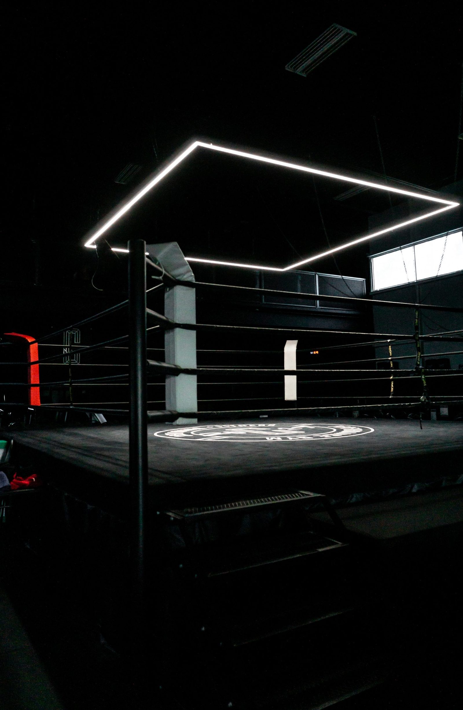 Ring de boxe